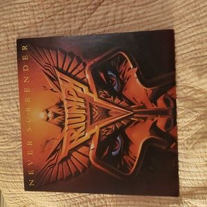 Triumph - Never Surrender vinyl album
